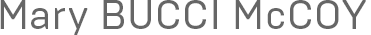 Mary Bucci McCoy