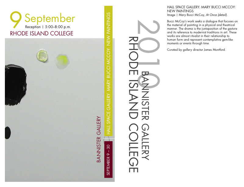 RIC exhibit card